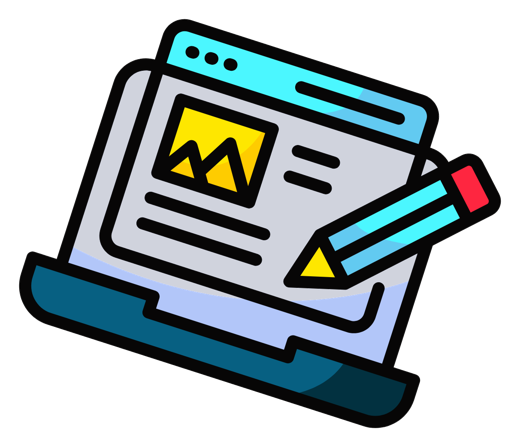 Ilustración del blog