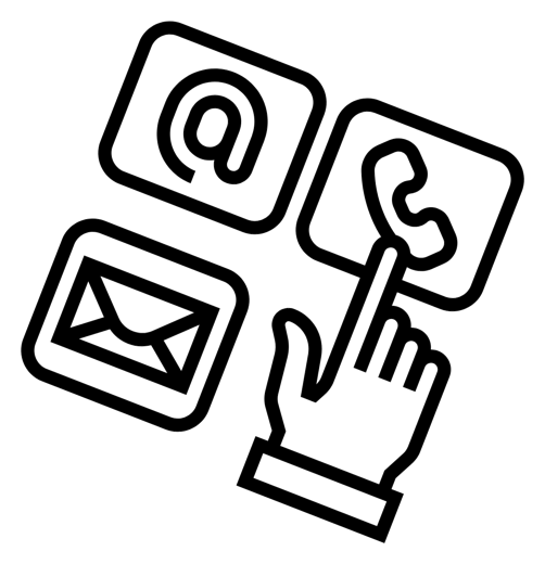 Ilustración de contacto