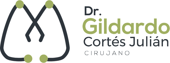 Dr. Gildardo Cortés Julián, Cirujano