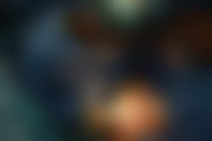 Fotografía clínica difuminada del implante de un injerto pulmonar — clic para revelar